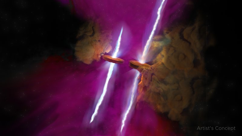 NASA’s Webb Reveals Long-Studied Star Is Actually Twins