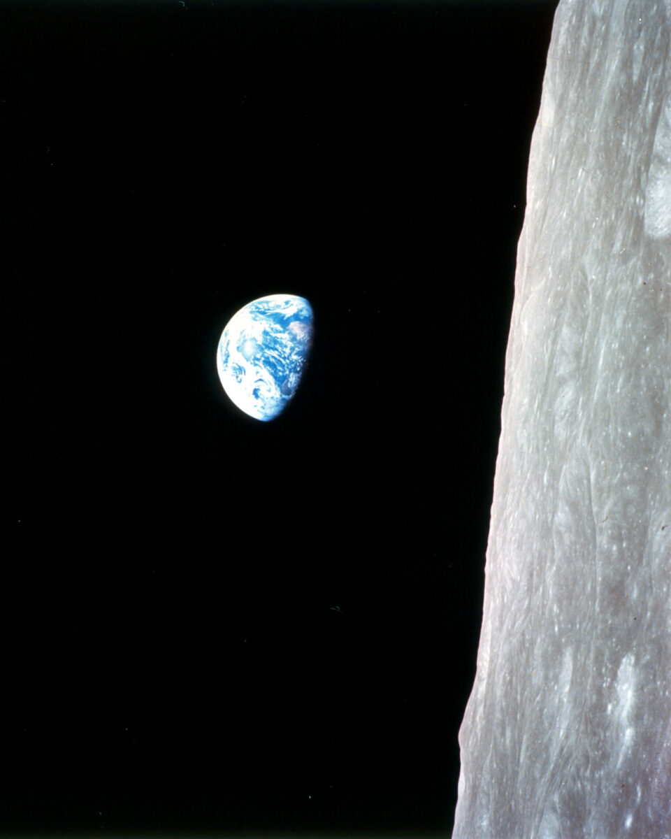 “Earthrise” by NASA Astronaut Bill Anders