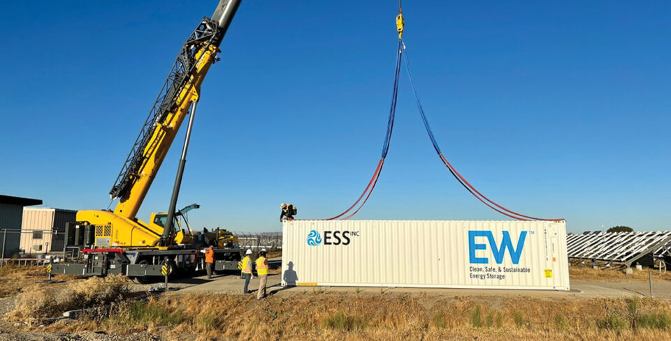 Giant Batteries Deliver Renewable Energy When It’s Needed