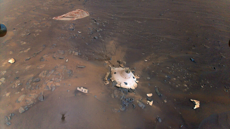 Mapping the Red Planet With the Power of Open Science