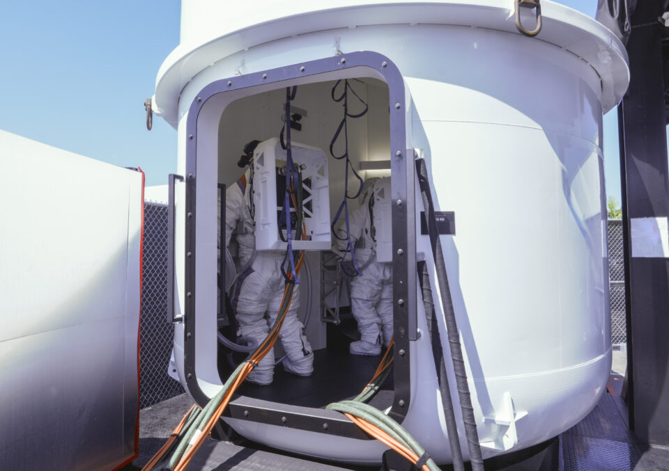 NASA Astronauts Practice Next Giant Leap for Artemis 