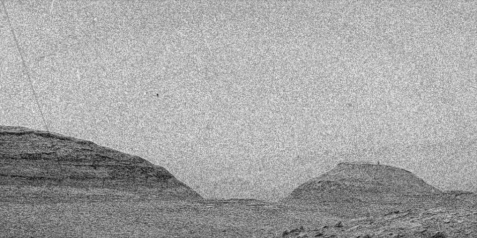 NASA Watches Mars Light Up During Epic Solar Storm