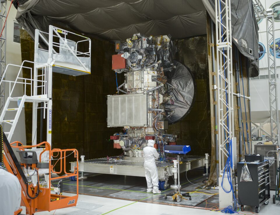 NASA’s Europa Clipper Unpacks in Florida