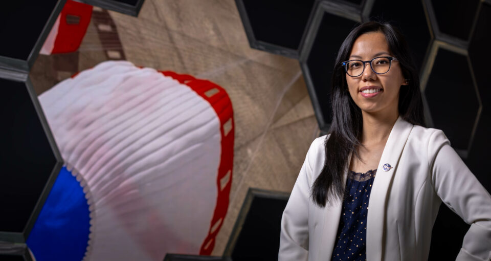 Parachute Engineer Anh Nguyen