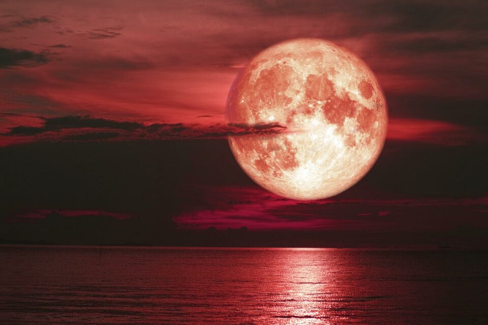 The Next Full Moon is the Strawberry Moon