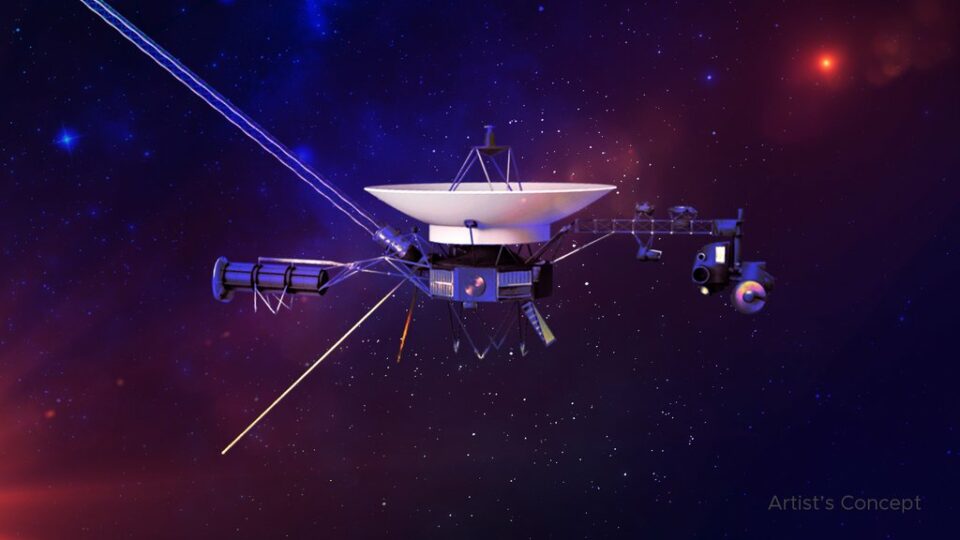 Voyager 1 Returning Science Data From All Four Instruments