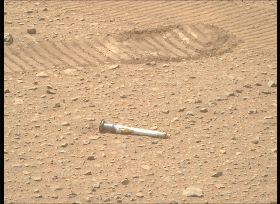 Why Scientists Are Intrigued by Air in NASA’s Mars Sample Tubes