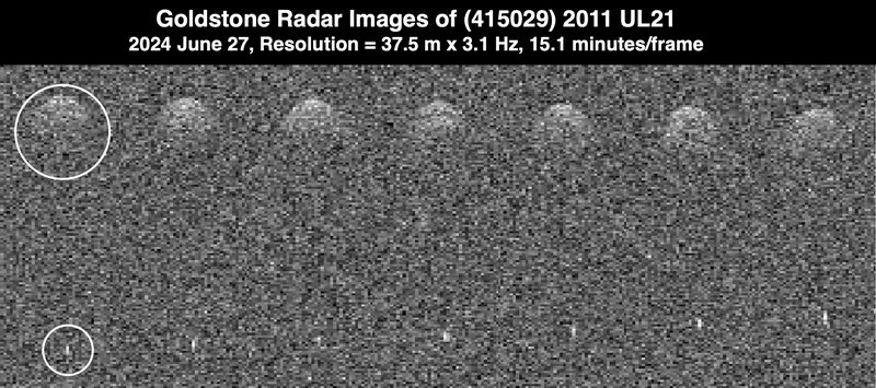 NASA’s Planetary Radar Tracks Two Large Asteroid Close Approaches
