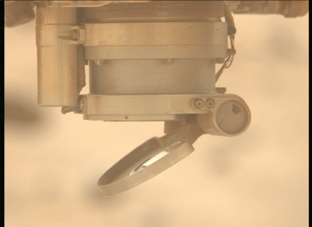 Detective Work Enables Perseverance Team to Revive SHERLOC Instrument