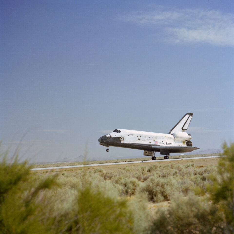 Fourth of July Holidays in Space
