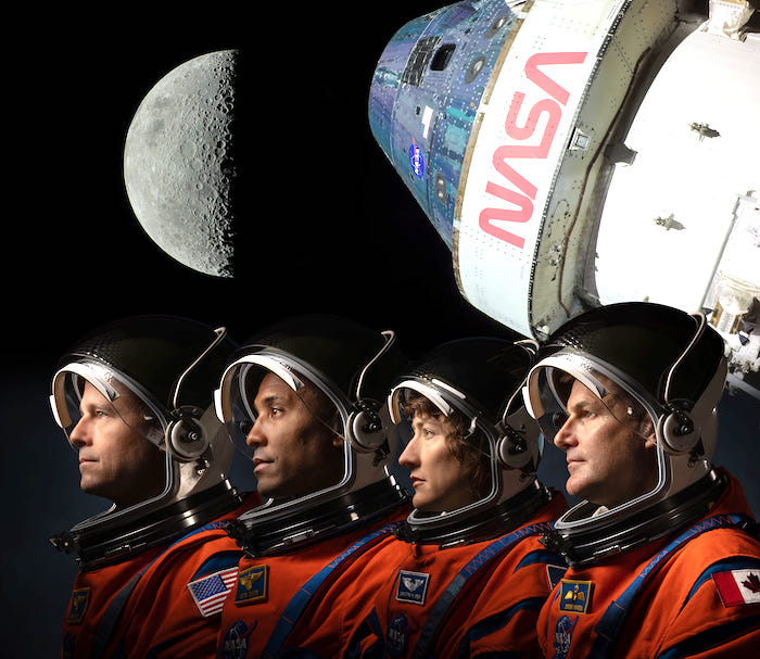NASA Announces its Artemis II Backup Crew Member for Moon Mission
