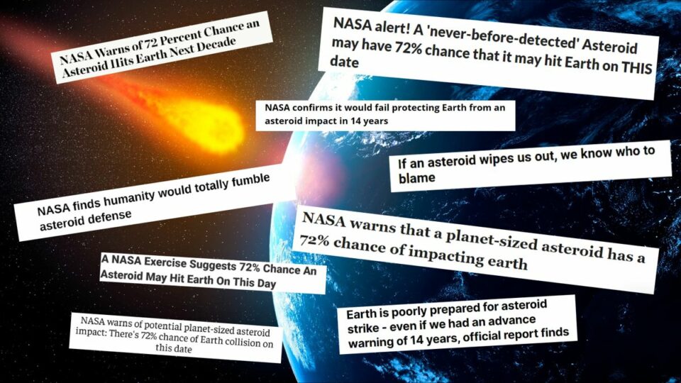 NASA Asteroid Experts Create Hypothetical Impact Scenario for Exercise