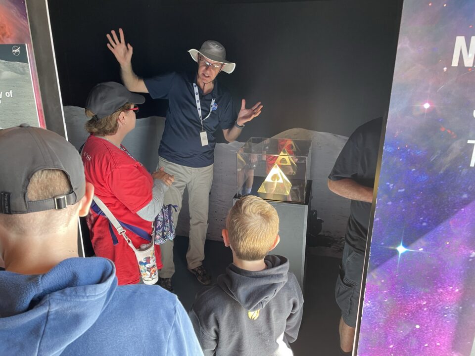 NASA Technology Soars at Selfridge Air Show