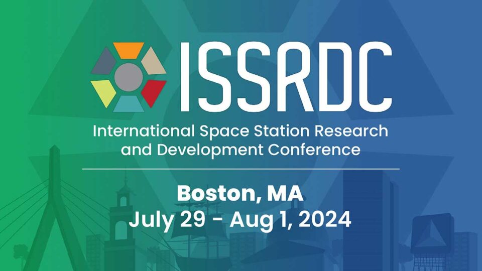 NASA to Highlight 13th Space Station Research, Development Conference