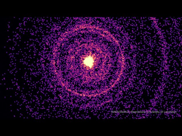 NASA’s Fermi Finds New Feature in Brightest Gamma-Ray Burst Yet Seen
