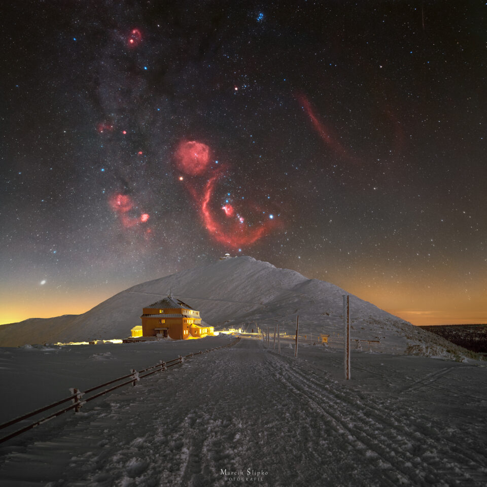 Orion on the Rise