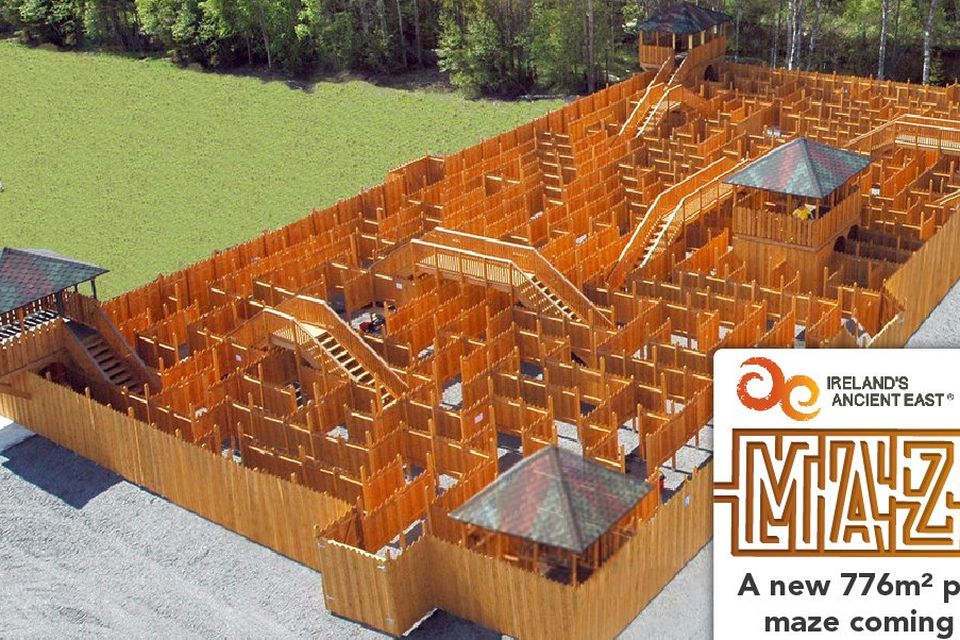 The Maze is Afoot