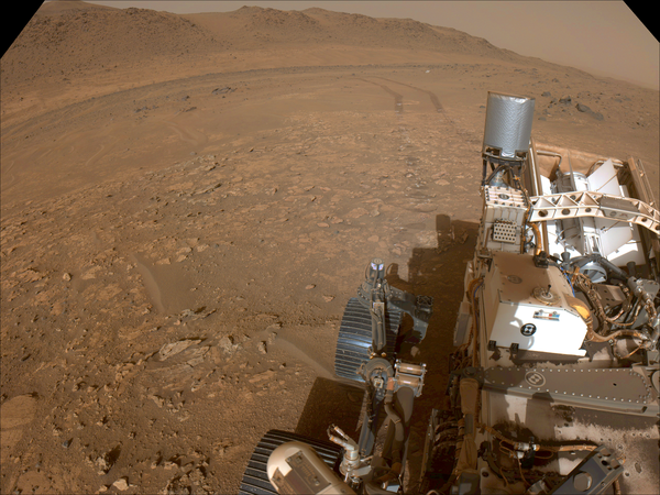 NASA’s Perseverance Rover to Begin Long Climb Up Martian Crater Rim