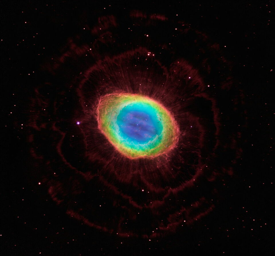 Hubble Rings in a New Galactic View