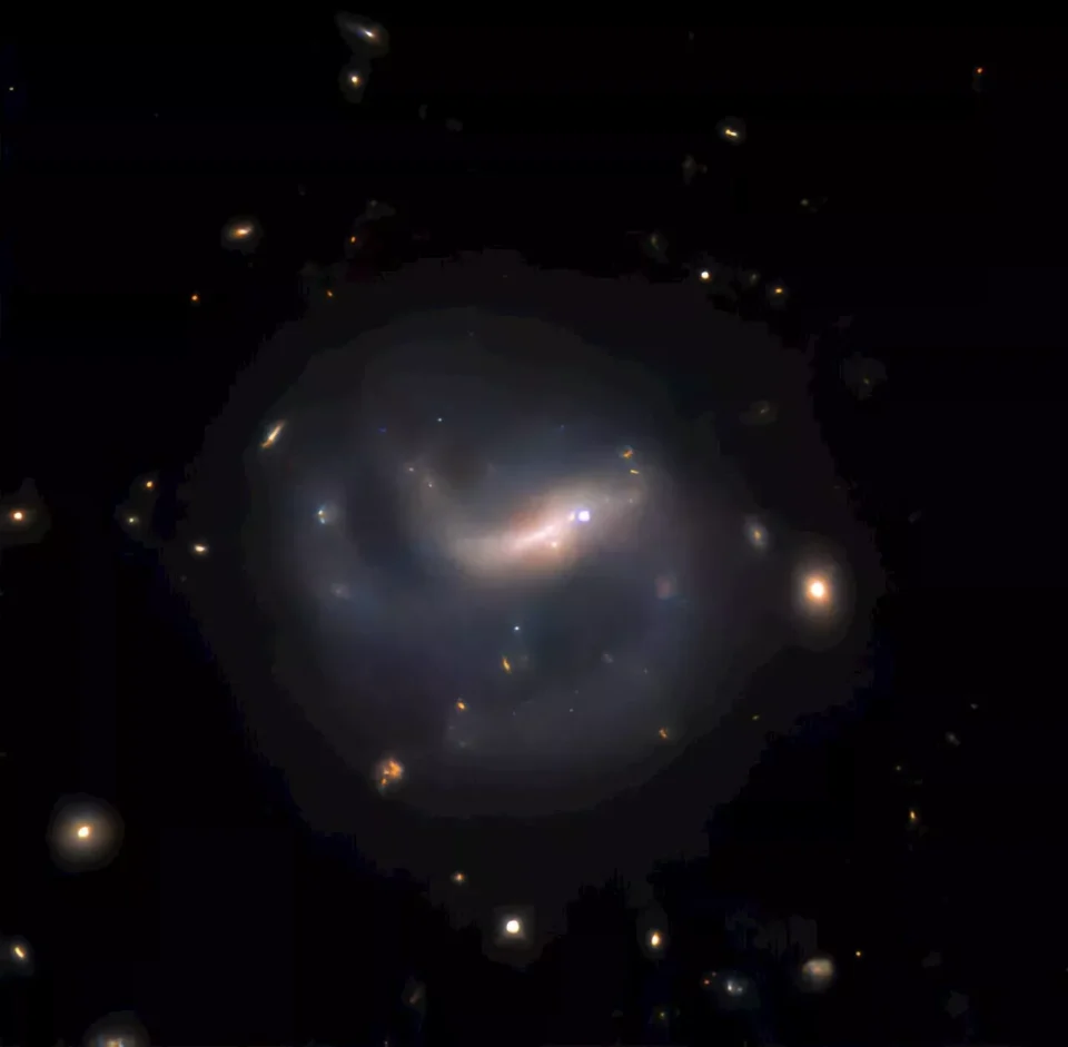 Hubble Spotlights a Supernova