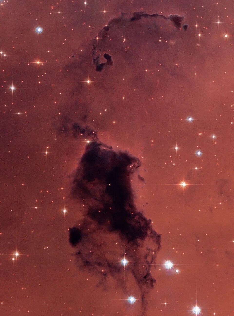 Hubble Spots Billowing Bubbles of Stellar Floss