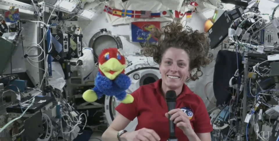Kansas Students to Hear from NASA Astronauts Aboard Station
