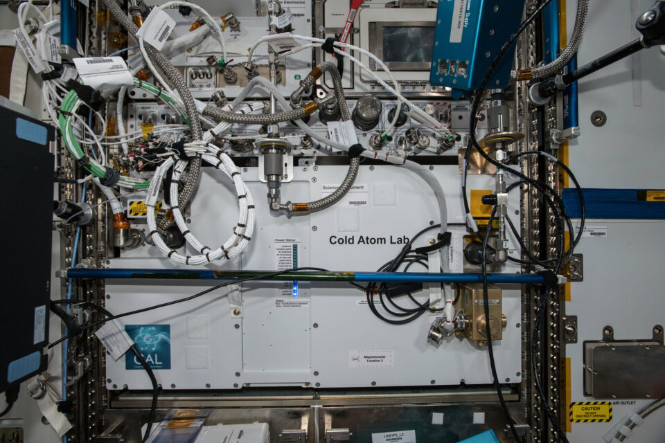 NASA Demonstrates ‘Ultra-Cool’ Quantum Sensor for First Time in Space