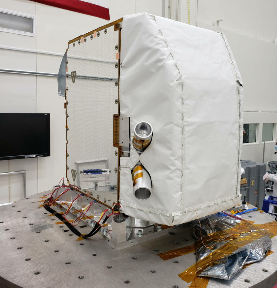 NASA-Designed Greenhouse Gas-Detection Instrument Launches