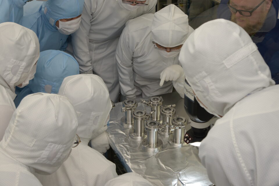 NASA Shares Asteroid Bennu Sample in Exchange with JAXA