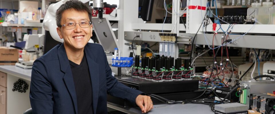 Systems Engineer Douglas Wong