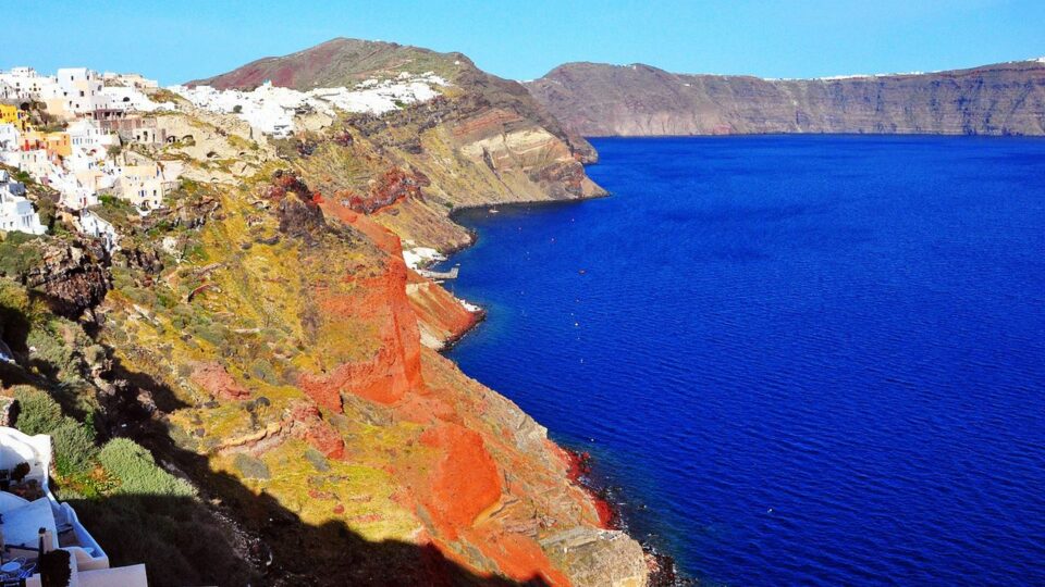 The Making of Our Alien Earth: The Undersea Volcanoes of Santorini, Greece
