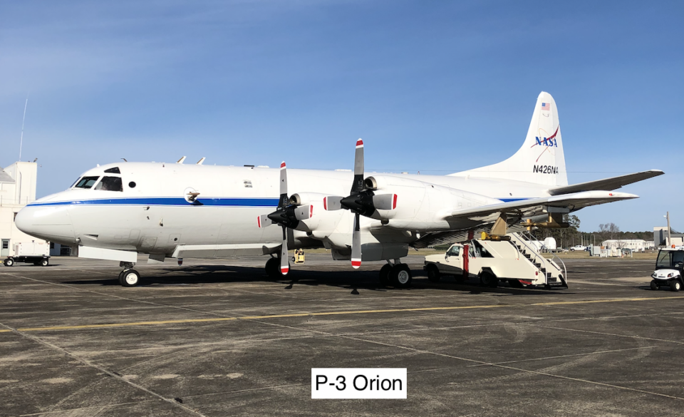 Update on NASA Wallops Aircraft and Airfield Operations