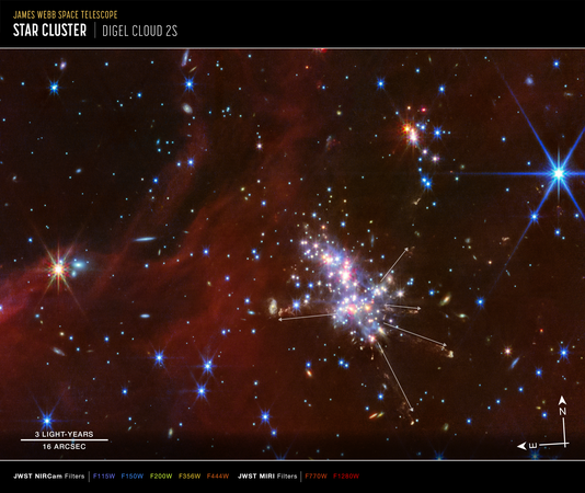 NASA’s Webb Peers Into the Extreme Outer Galaxy