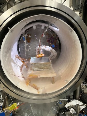 NASA Scientists Re-Create Mars ‘Spiders’ in a Lab for First Time