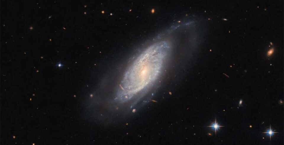 Hubble Examines a Spiral Star Factory