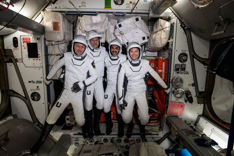 NASA Astronauts to Discuss Mission from Space Station