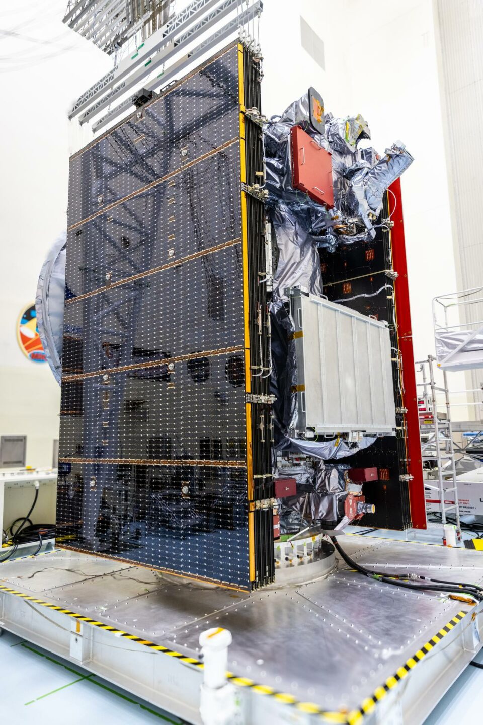 Testing Europa Clipper’s Solar Arrays
