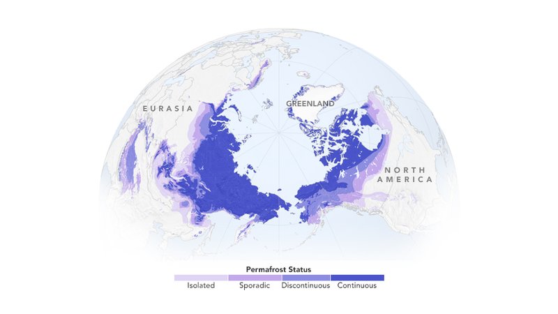 NASA Helps Find Thawing Permafrost Adds to Near-Term Global Warming