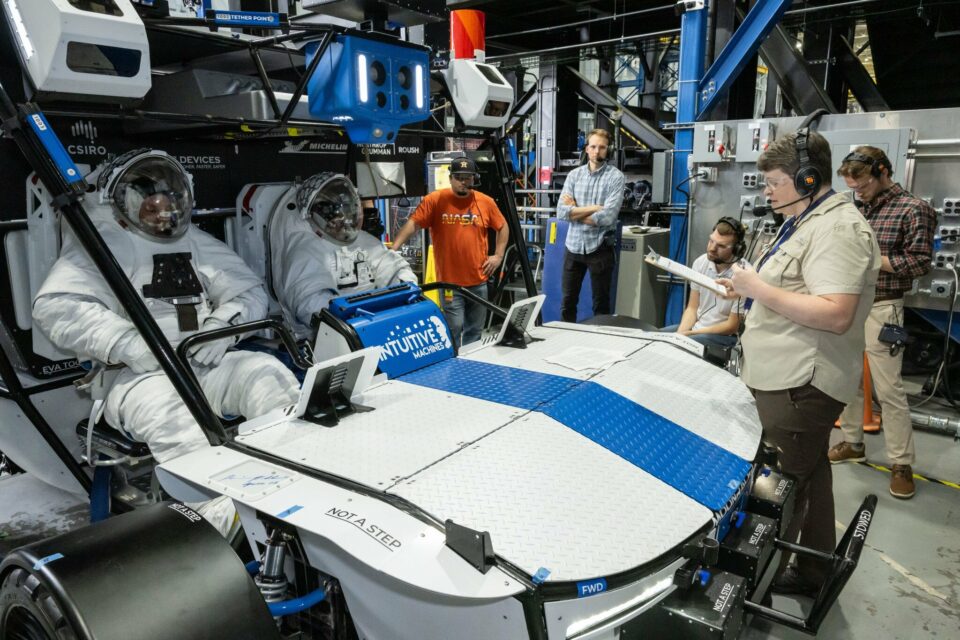 Commercial Moon Rovers Under Test