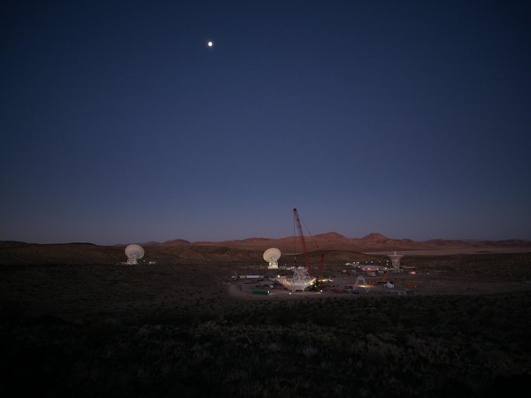 NASA’s New Deep Space Network Antenna Has Its Crowning Moment