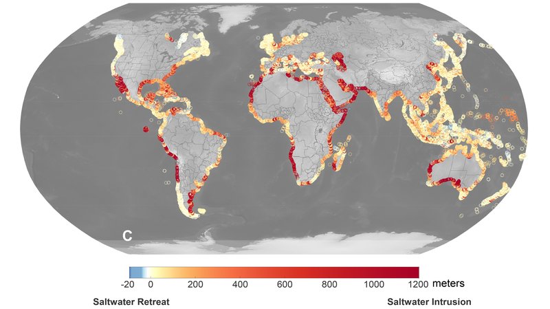 NASA-DOD Study: Saltwater to Widely Taint Coastal Groundwater by 2100