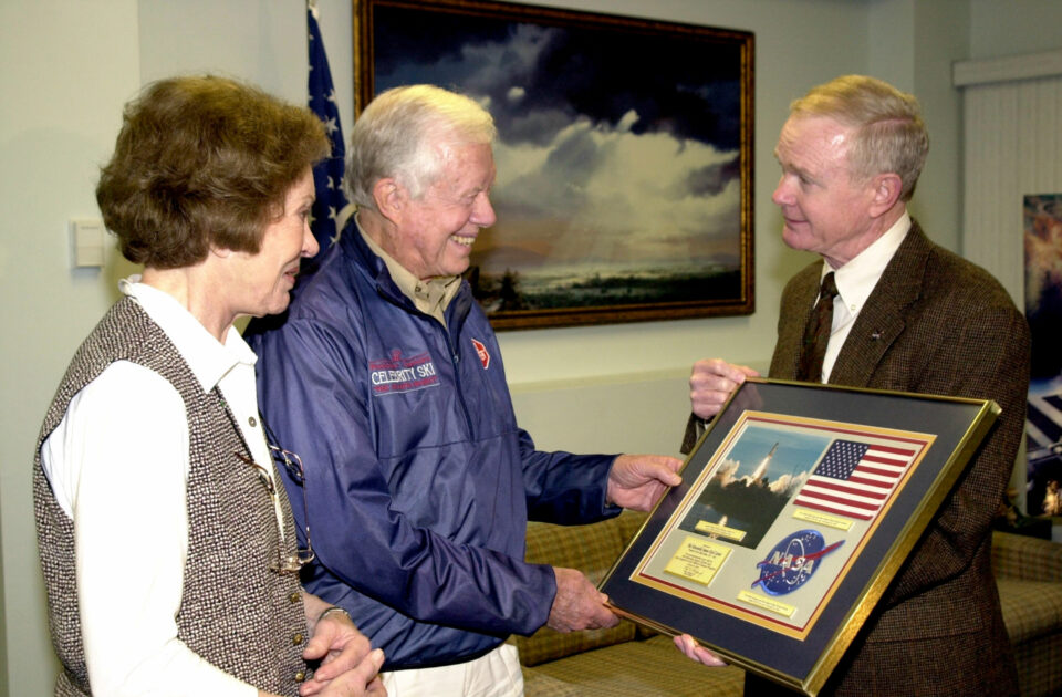 NASA Administrator Pays Tribute to President Carter