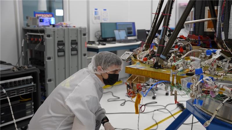NASA Cameras to Capture Interaction Between Blue Ghost, Moon’s Surface