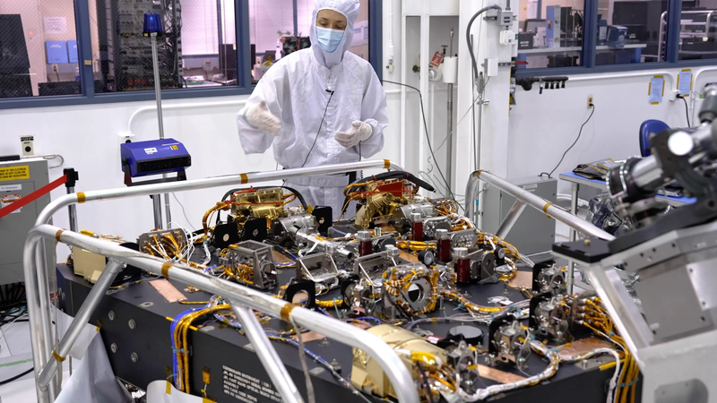 NASA Successfully Integrates Coronagraph for Roman Space Telescope