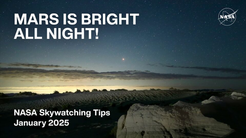 What’s Up: January 2025 Skywatching Tips from NASA