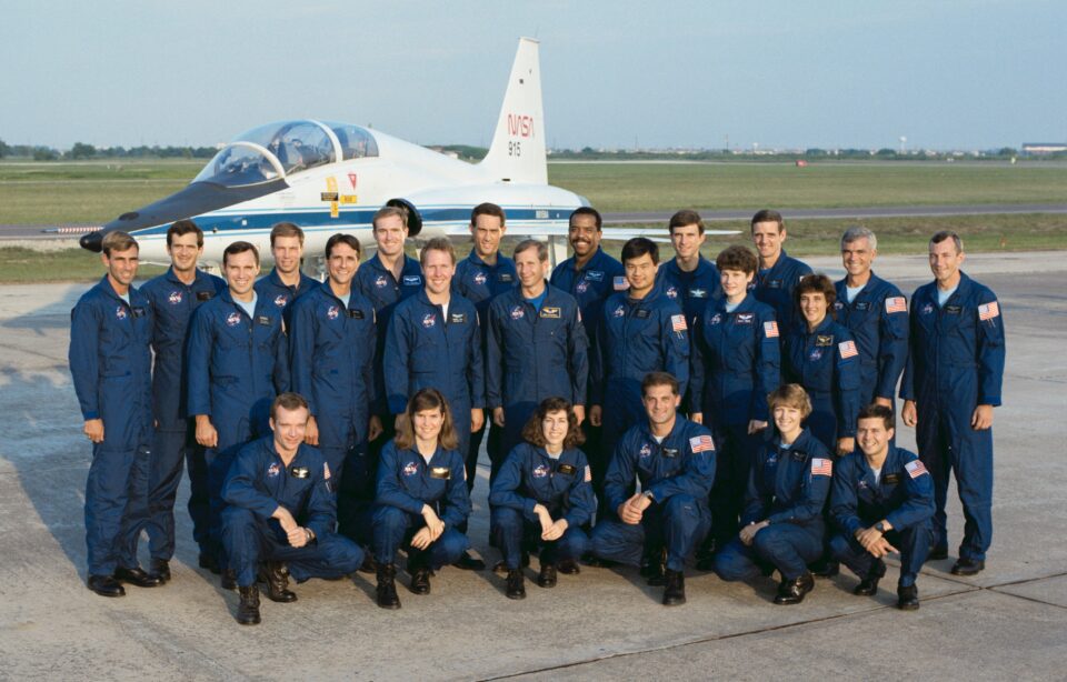 35 Years Ago: NASA Selects its 13th Group of Astronauts 