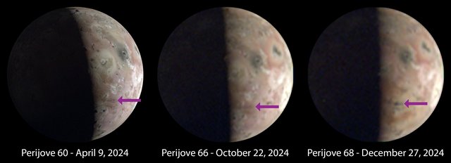 NASA Juno Mission Spots Most Powerful Volcanic Activity on Io to Date