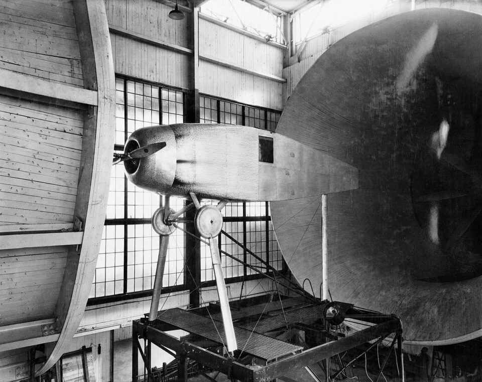 Langley’s Propeller Research Tunnel