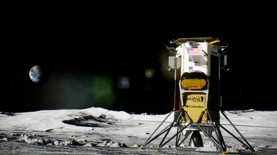 NASA Invites Media to Second Intuitive Machines Launch to Moon