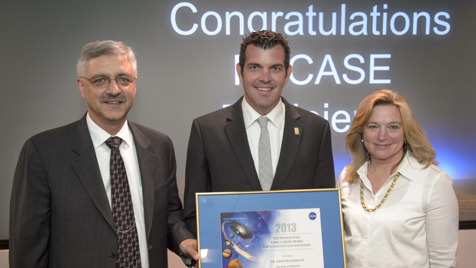 NASA Scientists, Engineers Receive Presidential Early Career Awards